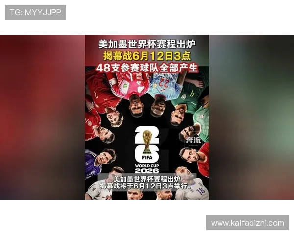 全面解析美加墨世界杯分组赛程安排及比赛时间表